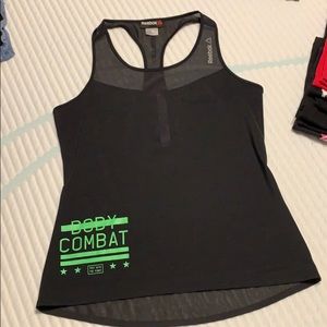Reebok Les Mills BodyCombat tank